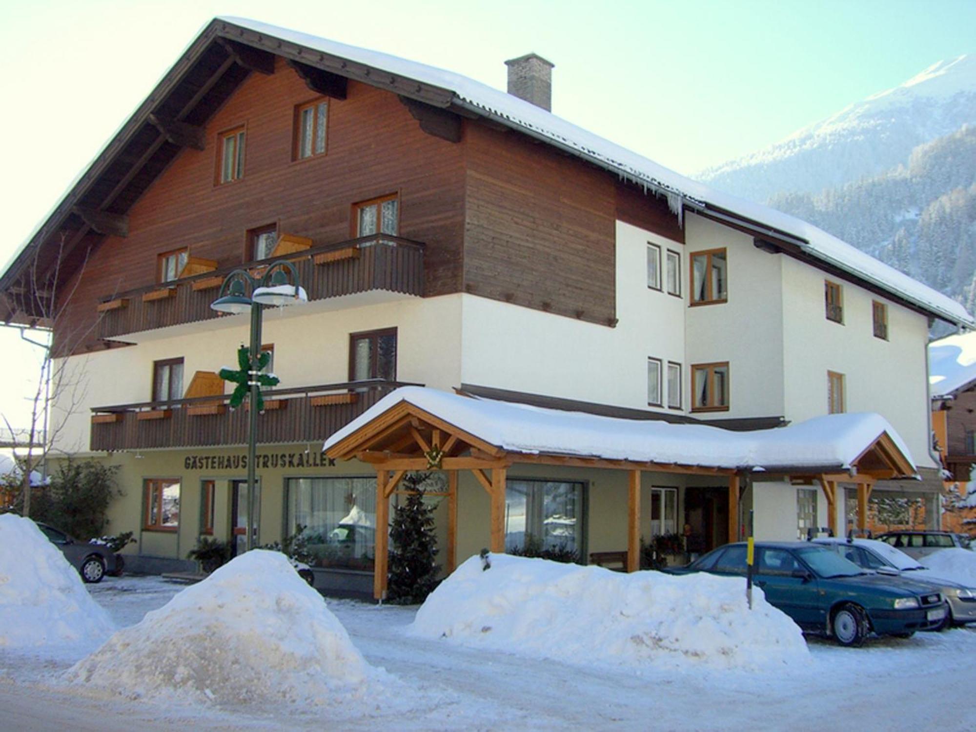 Gaestehaus Truskaller Hotel Mallnitz Kültér fotó