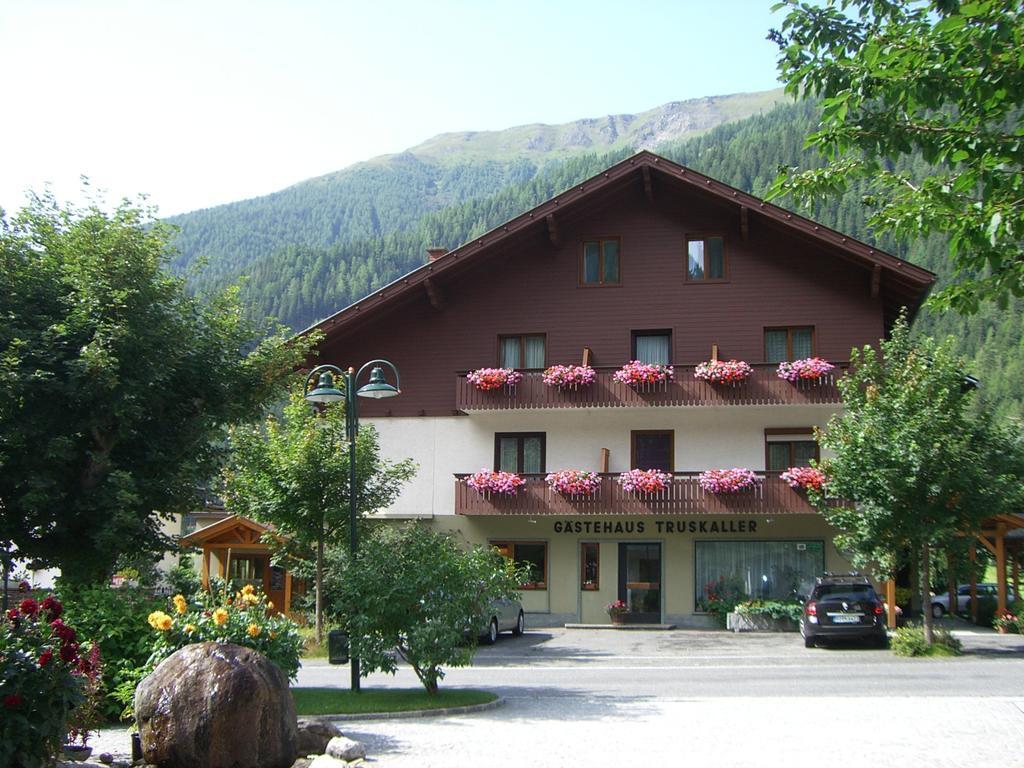 Gaestehaus Truskaller Hotel Mallnitz Kültér fotó