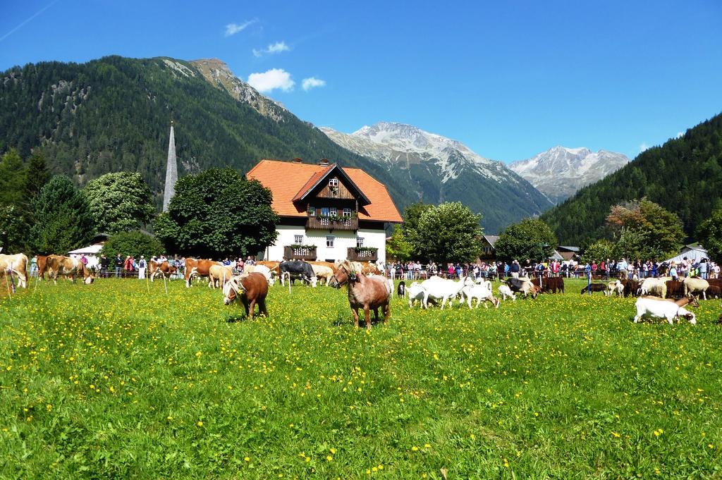 Gaestehaus Truskaller Hotel Mallnitz Kültér fotó